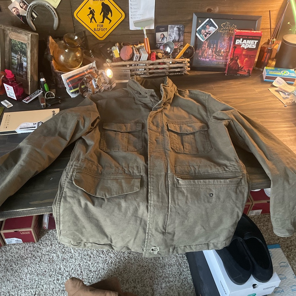 Old navy military jacket